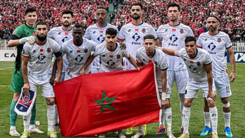 قميص آسفي بدون العلم المغربي.. فرحاني ينهي الجدل