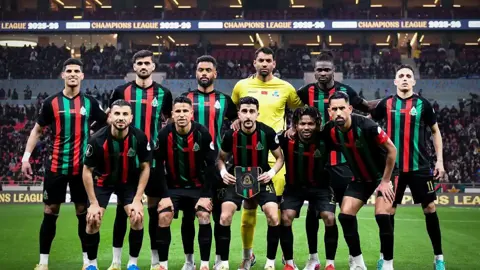 أبطال إفريقيا.. الجيش الملكي يبلغ النهائي رغم خسارته أمام نهضة بركان