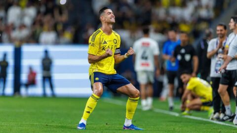 من الإصابة إلى التألق.. ثنائية رونالدو في المباراة الـ100 تُقرّبه من مجد الألف