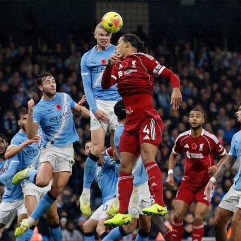 مانشستر سيتي يدك شباك ليفربول برباعية بقيادة هالاند في كأس إنجلترا