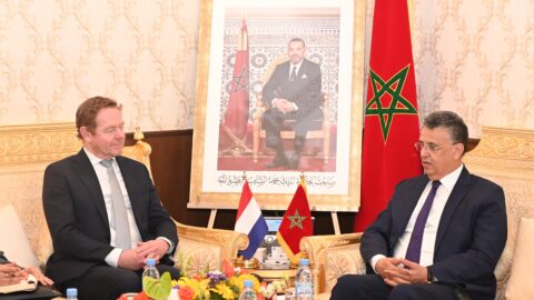 وهبي ونظيره الهولندي يرسمان ملامح تعاون جديد في مجال العدالة والأمن والهجرة