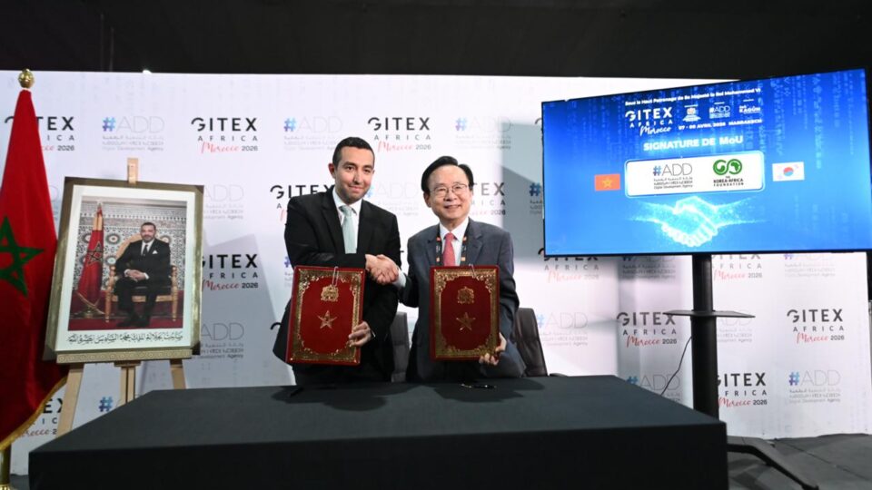 معرض “جيتكس” 2026.. تعزيز التعاون الرقمي بين المغرب وكوريا الجنوبية