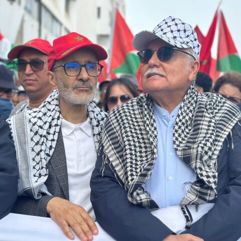 الأزمي يستنكر “الصمت العربي” تجاه قانون إعدام الأسرى الفلسطينيين