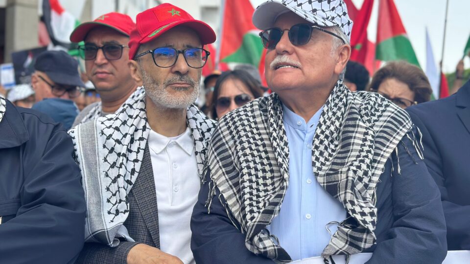 الأزمي يستنكر “الصمت العربي” تجاه قانون إعدام الأسرى الفلسطينيين