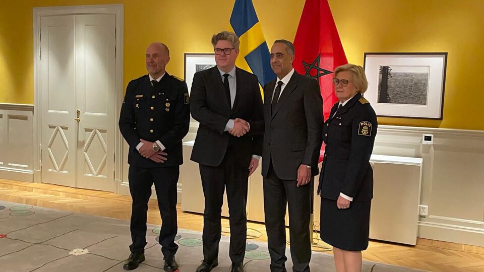 المغرب والسويد يعززان شراكتهما الأمنية باتفاق يشمل مكافحة الإرهاب والجريمة المنظمة