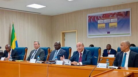 غياث يستعرض بليبرفيل تجربة البرلمان المغربي في الرقمنة ويؤكد عمق الشراكة مع الغابون