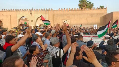 غضب شعبي في مراكش احتجاجا على طقوس يهودية بسور “باب دكالة”