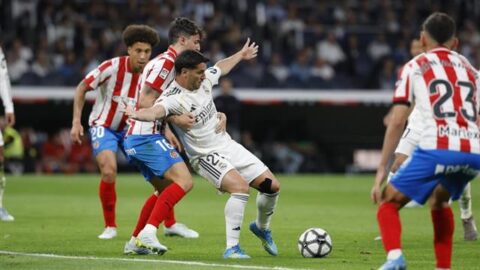 التعادل الإيجابي يخيم على مواجهة ريال مدريد وجيرونا