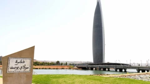 بأمر من الملك .. ولي العهد الأمير مولاي الحسن يدشن “برج محمد السادس”