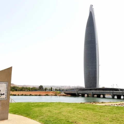 بأمر من الملك .. ولي العهد الأمير مولاي الحسن يدشن “برج محمد السادس”