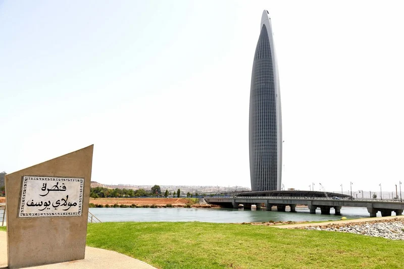 بأمر من الملك .. ولي العهد الأمير مولاي الحسن يدشن “برج محمد السادس”