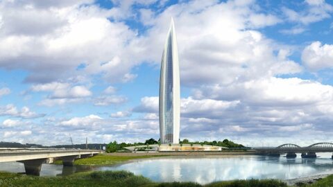 برج محمد السادس.. مدينة رأسية تجمع بين المكاتب والفنادق والفضاءات الفنية