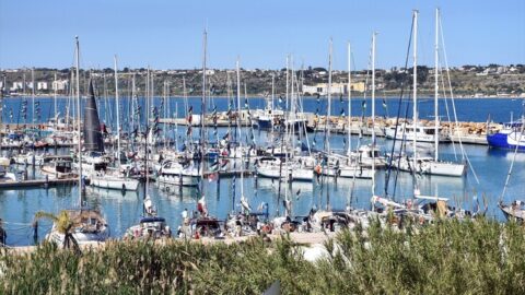 أسطول الصمود العالمي يستعد للانطلاق من إيطاليا لكسر الحصار عن غزة