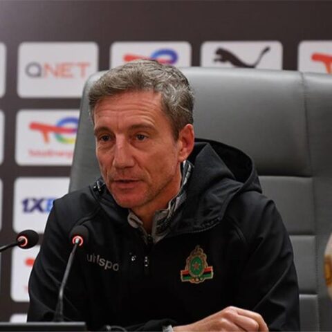 سانتوس: مواجهة بركان ستحسم بتفاصيل صغيرة وهدفنا بلوغ النهائي