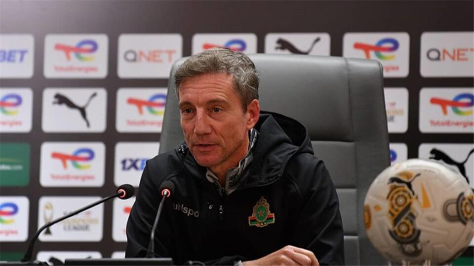 سانتوس: مواجهة بركان ستحسم بتفاصيل صغيرة وهدفنا بلوغ النهائي