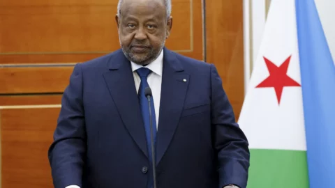 إعادة انتخاب إسماعيل عمر جيله رئيسا لجيبوتي