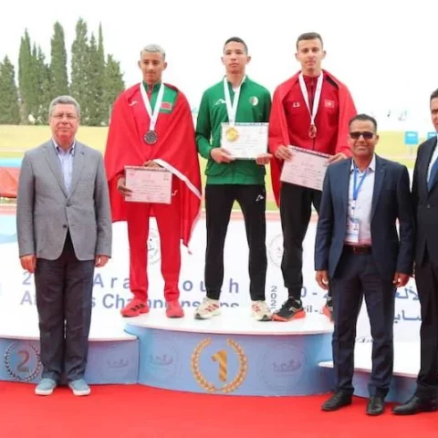 البطولة العربية لألعاب القوى لأقل من 20 سنة.. المنتخب المغربي يرفع رصيده إلى 17 ميدالية