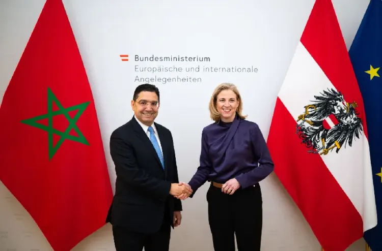 النمسا تدعم مبادرة الحكم الذاتي بالصحراء المغربية وتؤكد أنها أحد الحلول الأكثر قابلية للتطبيق