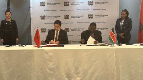 كينيا تدعم الحكم الذاتي بالصحراء المغربية وتوقع 11 اتفاقية مع الرباط