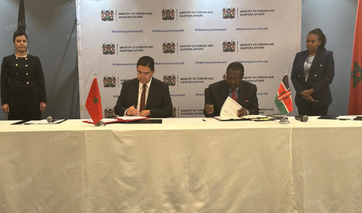 كينيا تدعم الحكم الذاتي بالصحراء المغربية وتوقع 11 اتفاقية مع الرباط