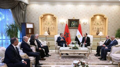 انطلاق أشغال لجنة التنسيق والمتابعة المصرية-المغربية برئاسة أخنوش ومدبولي