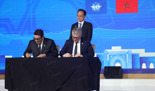 المغرب و”الإيكاو” يوقعان اتفاقيتين لتعزيز التكوين والابتكار في قطاع الطيران