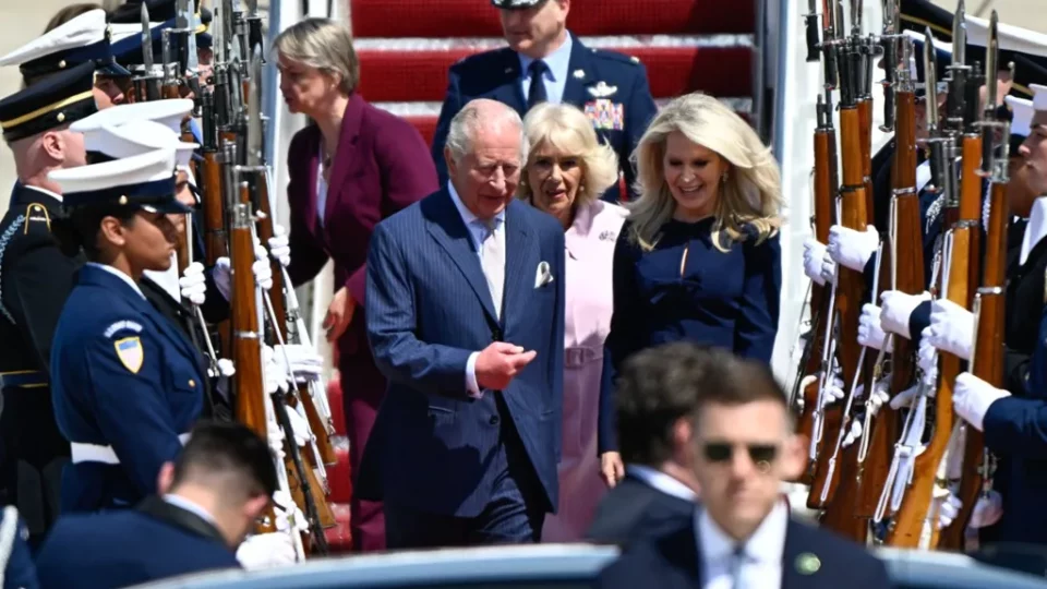 الملك تشارلز الثالث في زيارة دولة إلى الولايات المتحدة