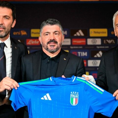 غاتوزو ينهي رحلته مع منتخب إيطاليا بعد الإخفاق في بلوغ مونديال 2026