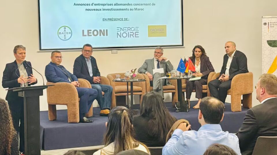 شركات ألمانية تستعرض استثماراتها الجديدة بالمغرب