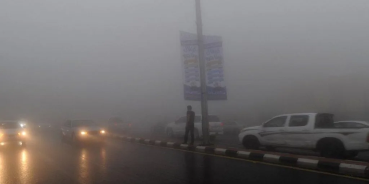 طقس الخميس.. جو حار نسبيا مع تشكل كتل ضبابية