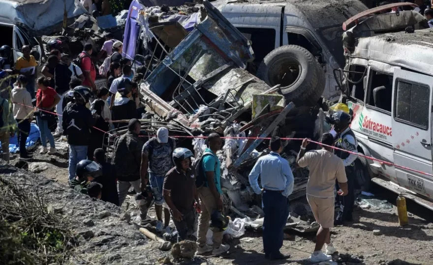 ارتفاع حصيلة ضحايا تفجير كولومبيا إلى 14 قتيلا ونحو 40 جريحا