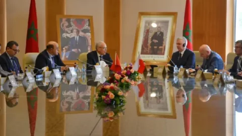 لوديي يستقبل الوزير المنتدب المكلف بالتنسيق بين المصالح الخاصة ببولونيا