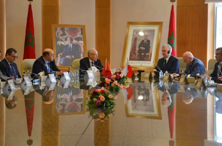 لوديي يستقبل الوزير المنتدب المكلف بالتنسيق بين المصالح الخاصة ببولونيا