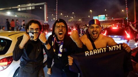 أبطال أوروبا.. توقيف 127 شخصا وإصابة 34 من المشجعين وعناصر الشرطة