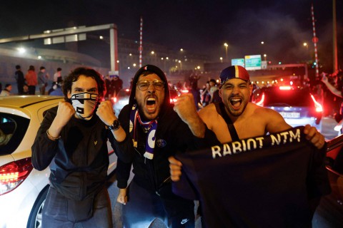 أبطال أوروبا.. توقيف 127 شخصا وإصابة 34 من المشجعين وعناصر الشرطة