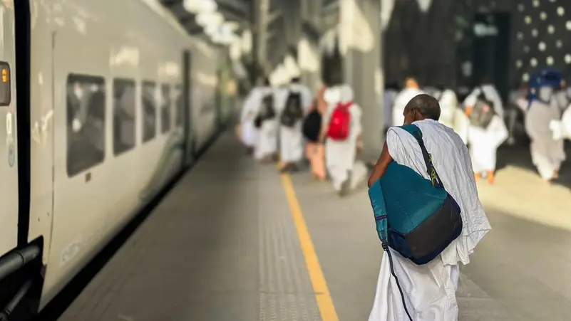 قطار الحرمين يرفع طاقته إلى 2.21 مليون مقعد