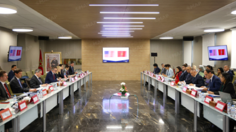 المغرب وأمريكا يبحثان تعزيز الشراكة وتسهيل المبادلات التجارية في إطار اتفاقية التبادل الحر