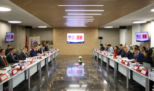 المغرب وأمريكا يبحثان تعزيز الشراكة وتسهيل المبادلات التجارية في إطار اتفاقية التبادل الحر