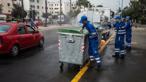 تحركات مريبة تثير شبهات استغلال عمال النظافة لغايات انتخابية بجهة الدار البيضاء