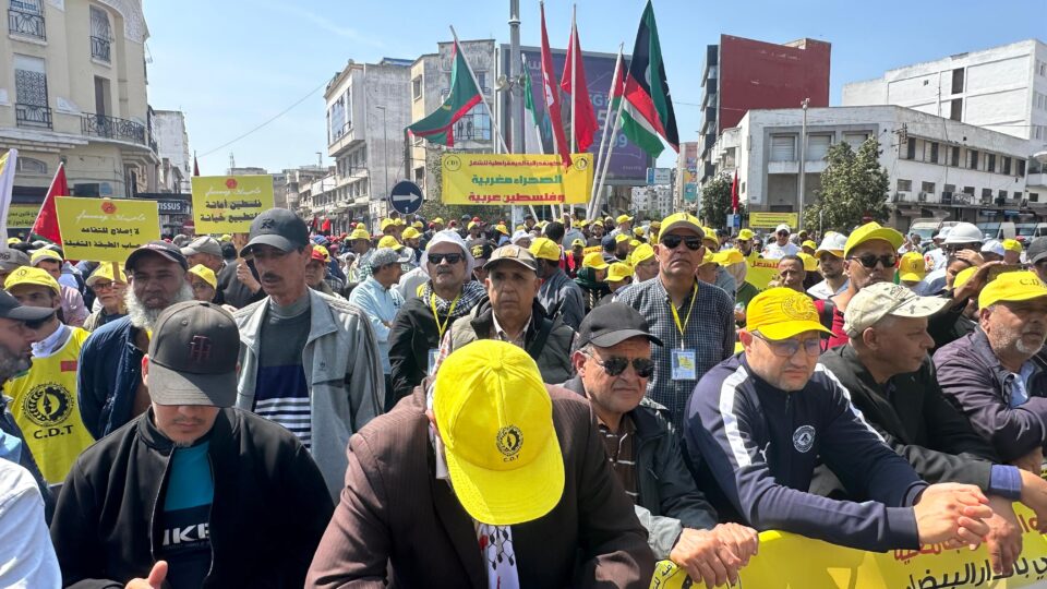فيراشن: الحكومة والمحتكرون وراء أزمات المغاربة ونتمسك بالإضراب رغم قانون الإضراب