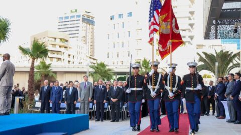 القنصلية العامة للولايات المتحدة تدشن مجمعها الجديد بالقطب المالي للدار البيضاء