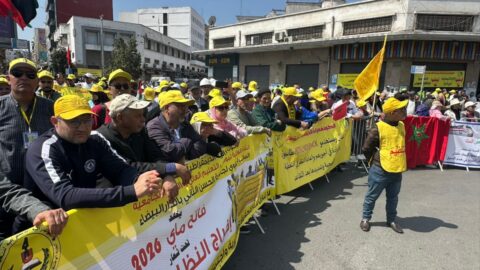 في عيد الشغل.. الكونفدرالية الديمقراطية للشغل تحتج على قانون الإضراب وتحشد لمسيرات 17 ماي