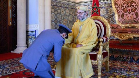 الملك يعين ولي العهد منسقا لمكاتب ومصالح القيادة العامة للقوات المسلحة الملكية