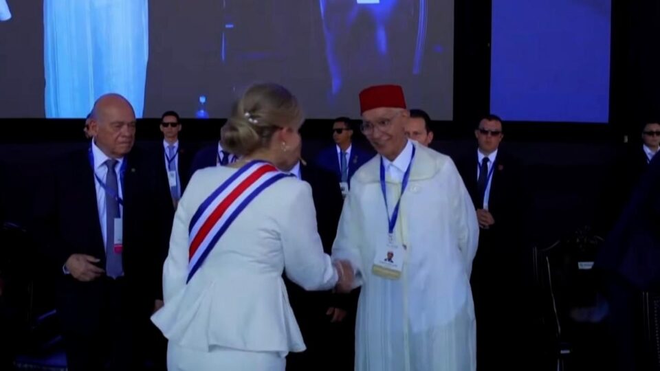 الطالبي العلمي يمثل الملك في حفل تنصيب رئيسة جمهورية كوستاريكا