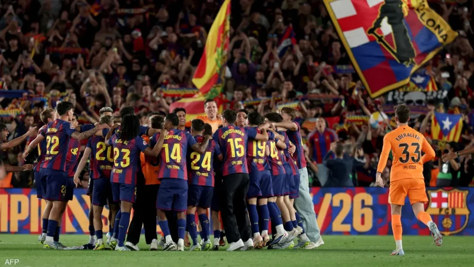 برشلونة يهزم الريال في الكلاسيكو ويحرز لقبه الـ29 في تاريخه