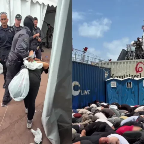 إدانات دولية باختطاف نشطاء “أسطول الصمود” والتنكيل بهم ومطالبات بموقف مغربي