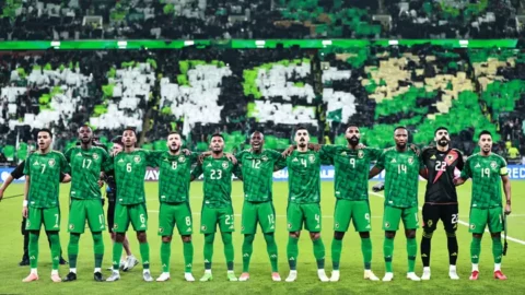 السعودية تعلن عن قائمة منتخبها للمعسكر الإعدادي لكأس العالم 2026