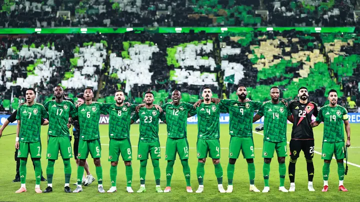 السعودية تعلن عن قائمة منتخبها للمعسكر الإعدادي لكأس العالم 2026