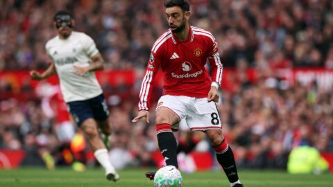 برونو فرنانديش أفضل لاعب للموسم في الدوري الإنكليزي لكرة القدم