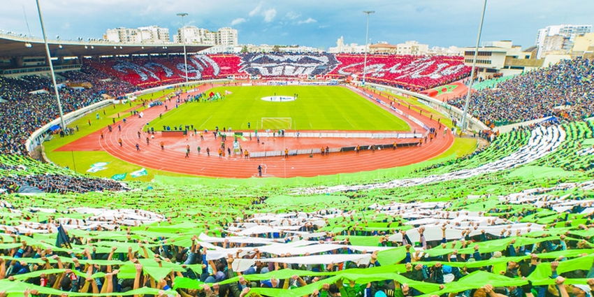 ديربي الرجاء والوداد يفتح عصر التكنولوجيا الحديثة بالملاعب المغربية